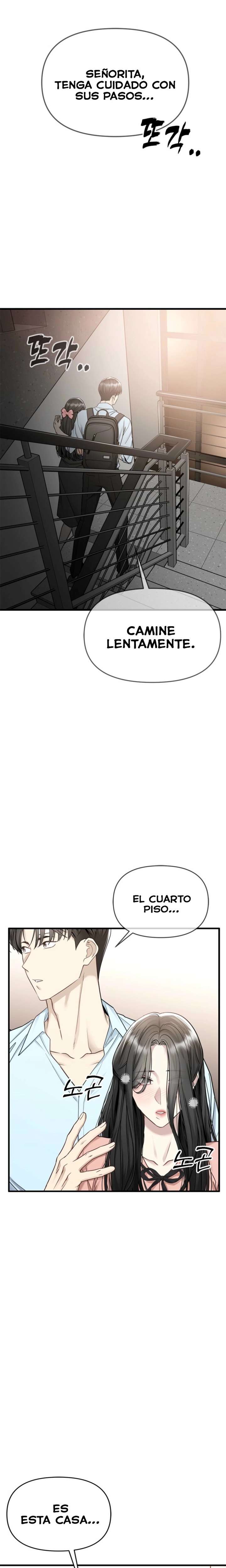 Empapandose Lentamente En La Dulce Lluvia Capítulo 12 - Page 9