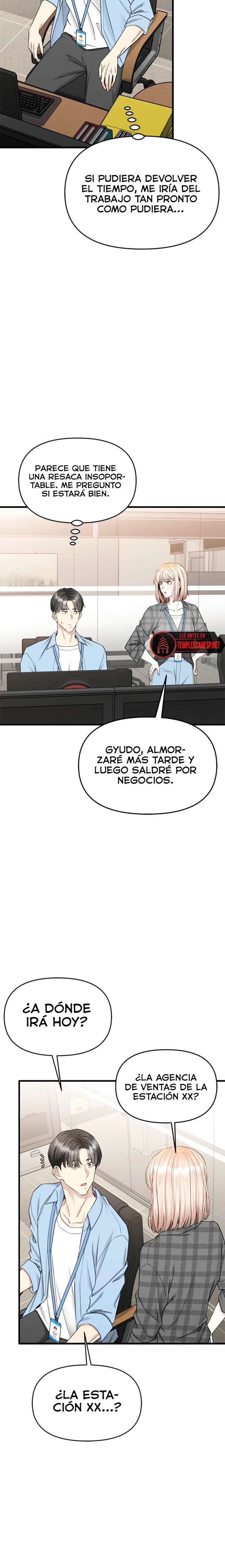 Empapandose Lentamente En La Dulce Lluvia Capítulo 13 - Page 10