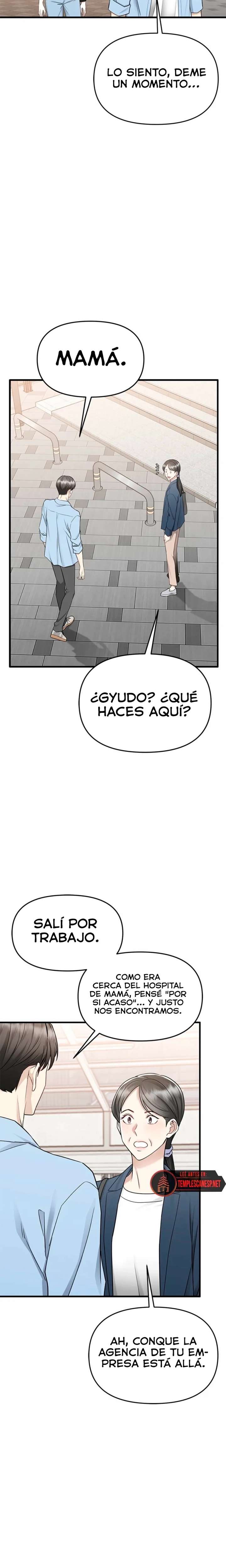 Empapandose Lentamente En La Dulce Lluvia Capítulo 13 - Page 20