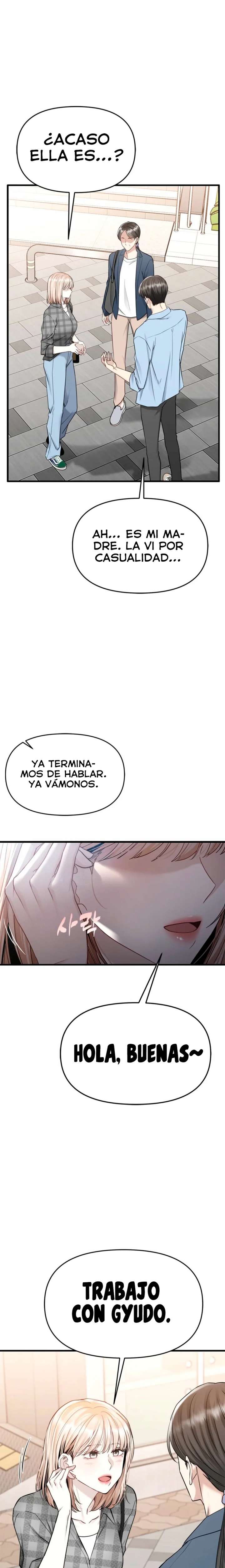 Empapandose Lentamente En La Dulce Lluvia Capítulo 13 - Page 22
