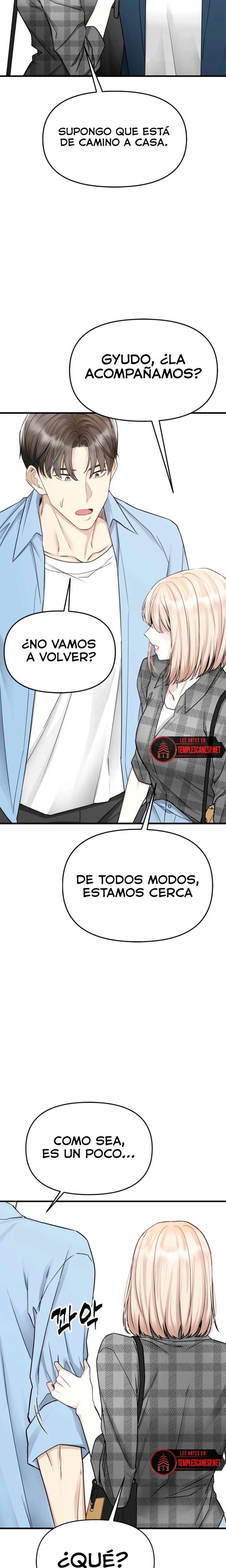 Empapandose Lentamente En La Dulce Lluvia Capítulo 13 - Page 24