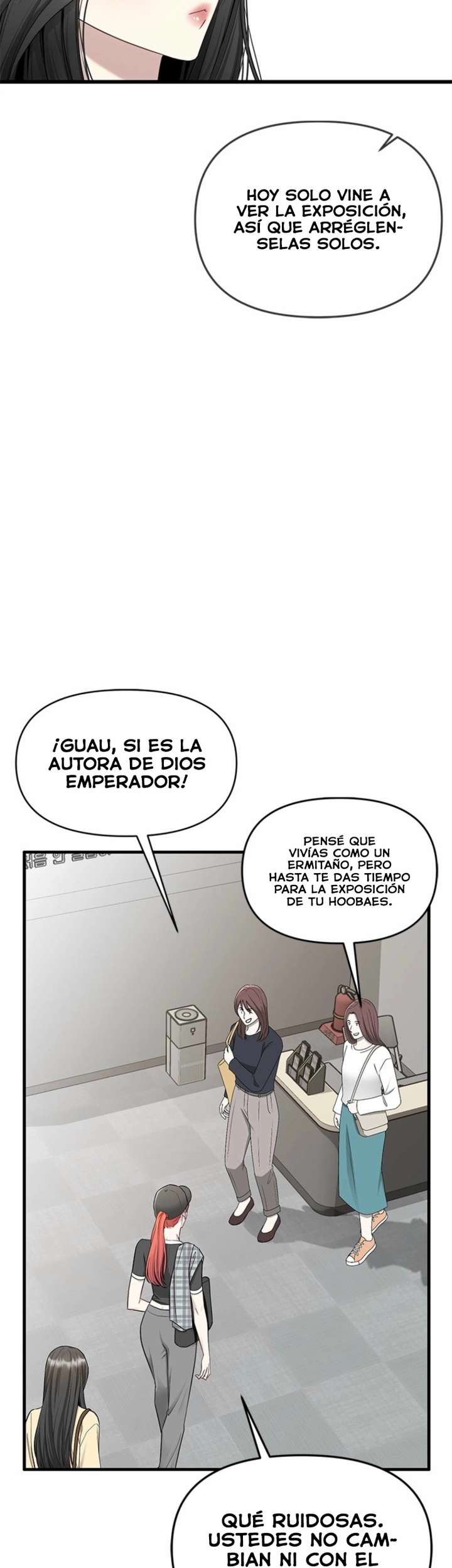 Empapandose Lentamente En La Dulce Lluvia Capítulo 14 - Page 28