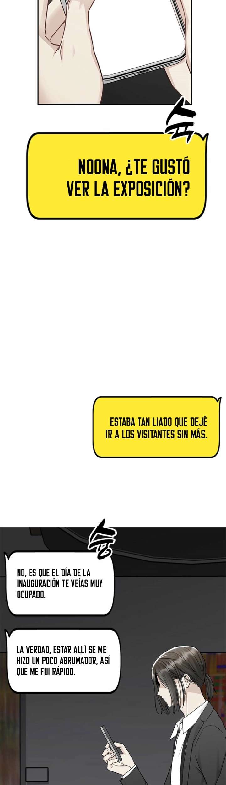 Empapandose Lentamente En La Dulce Lluvia Capítulo 14 - Page 54