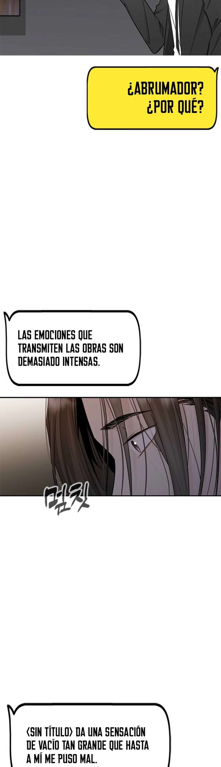 Empapandose Lentamente En La Dulce Lluvia Capítulo 14 - Page 55