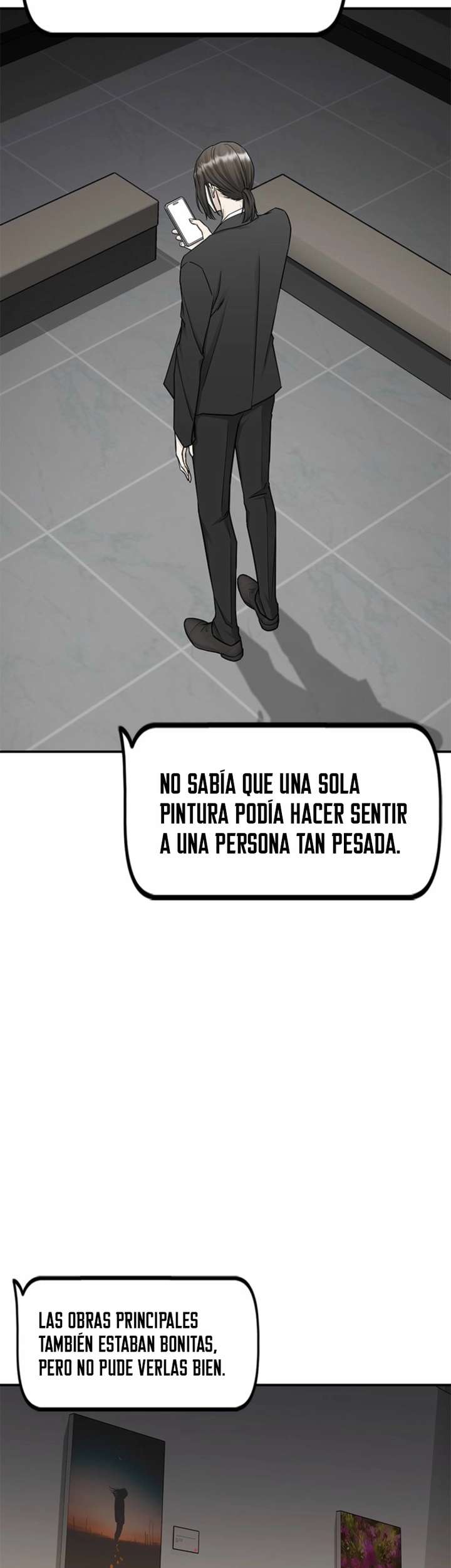 Empapandose Lentamente En La Dulce Lluvia Capítulo 14 - Page 56