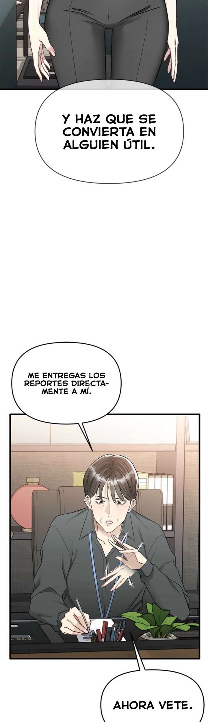 Empapandose Lentamente En La Dulce Lluvia Capítulo 15 - Page 18