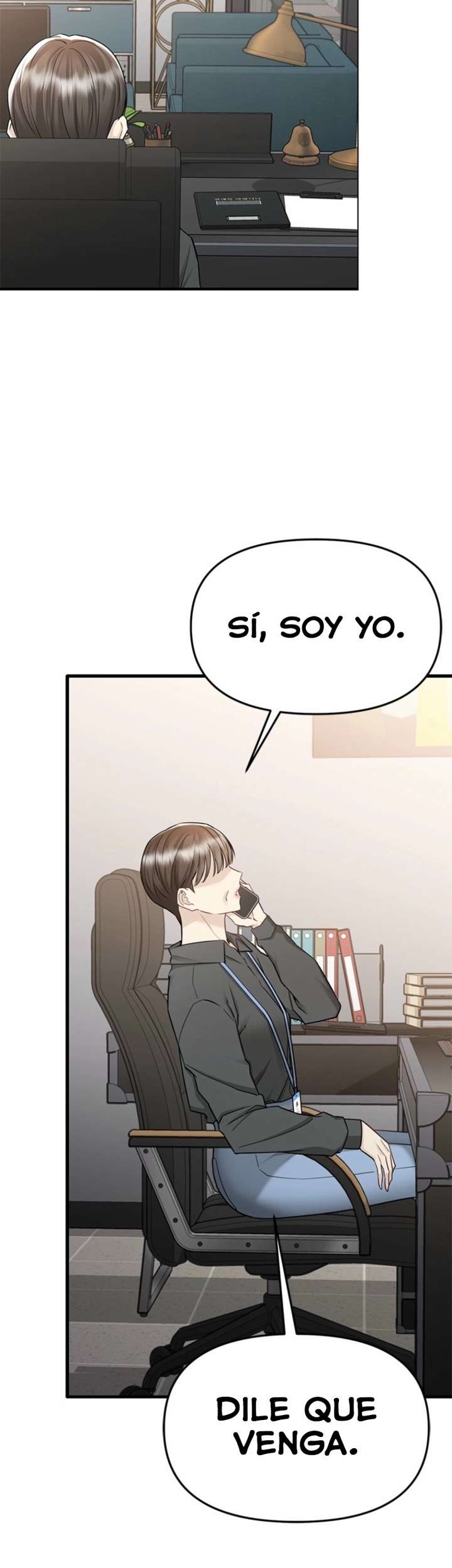 Empapandose Lentamente En La Dulce Lluvia Capítulo 15 - Page 20