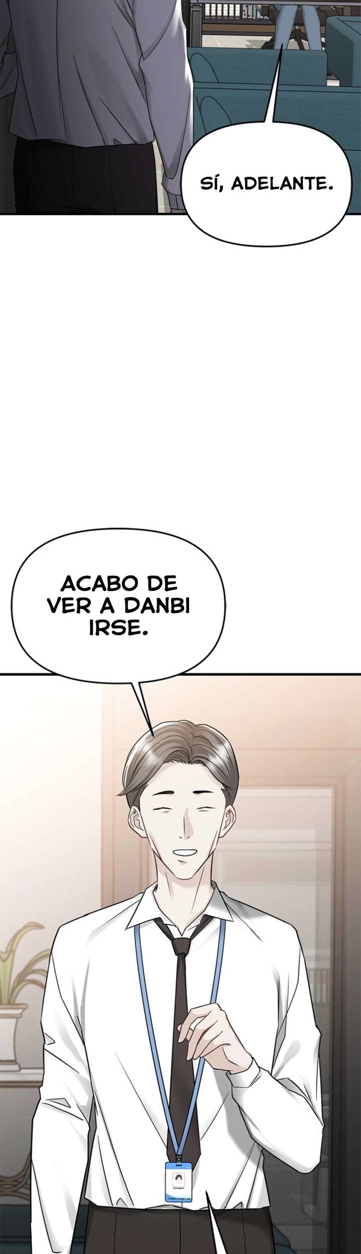 Empapandose Lentamente En La Dulce Lluvia Capítulo 15 - Page 22