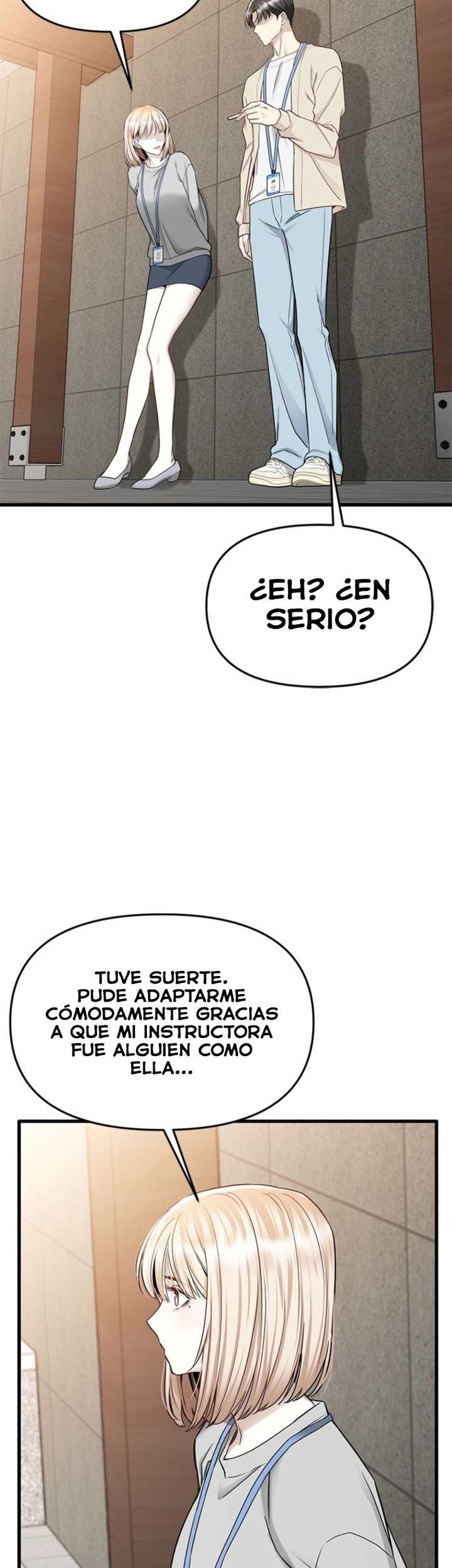 Empapandose Lentamente En La Dulce Lluvia Capítulo 15 - Page 28