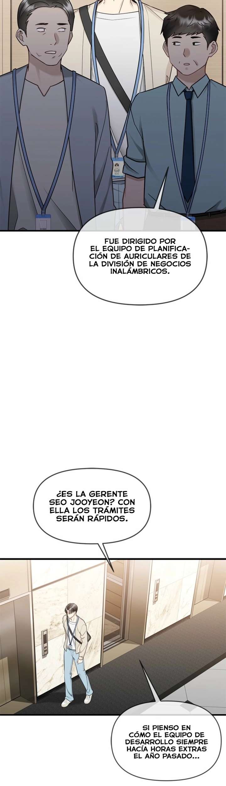 Empapandose Lentamente En La Dulce Lluvia Capítulo 15 - Page 3