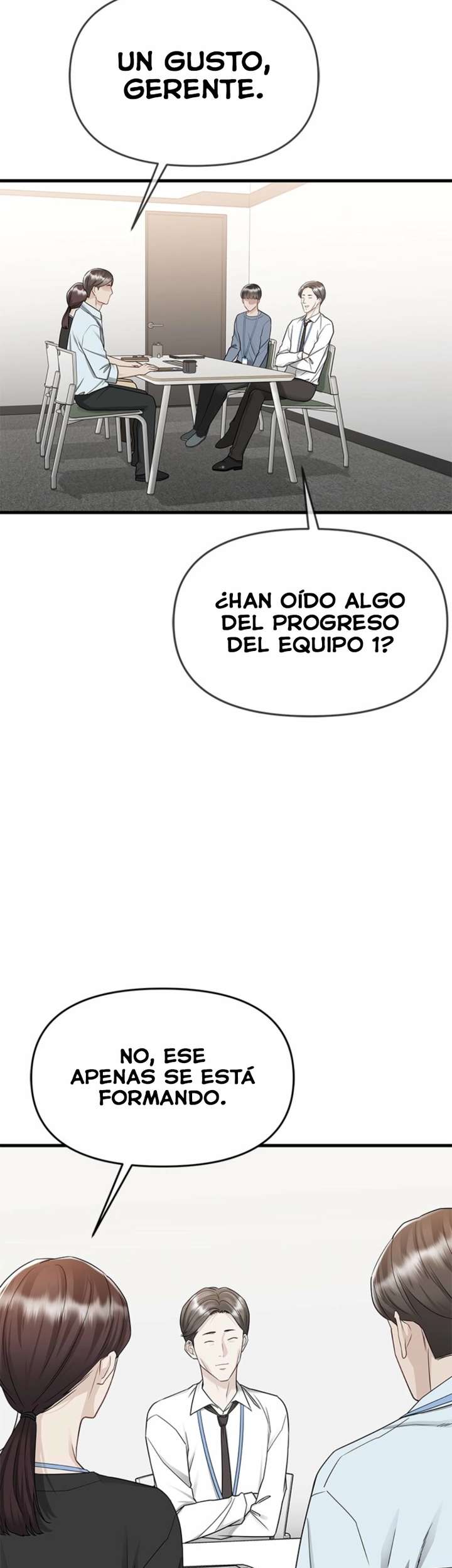 Empapandose Lentamente En La Dulce Lluvia Capítulo 15 - Page 35