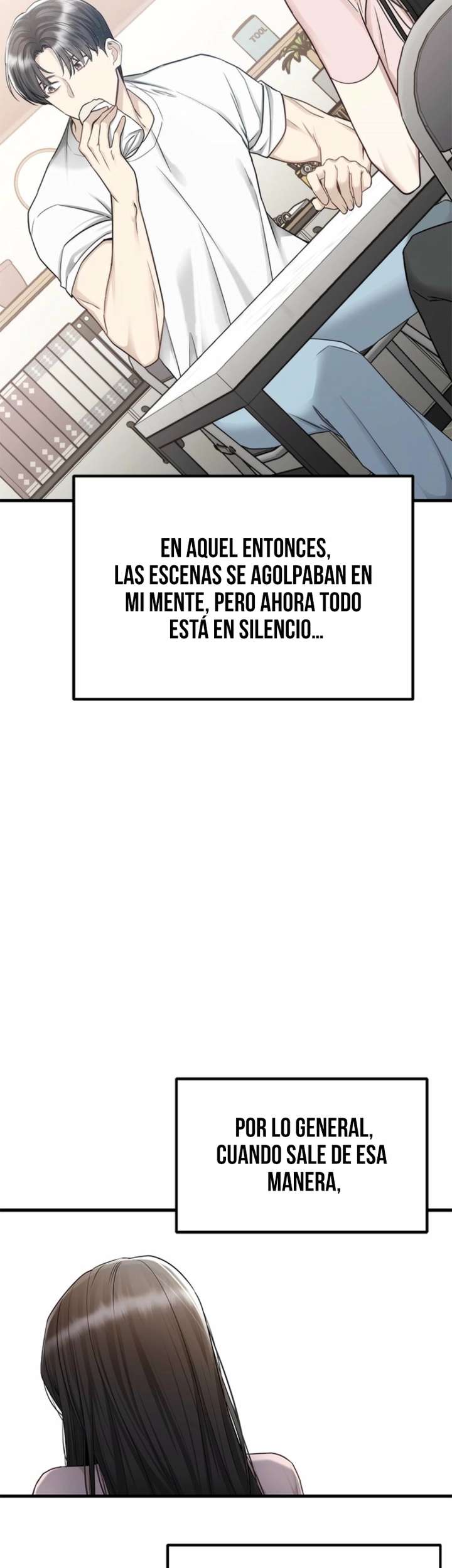 Empapandose Lentamente En La Dulce Lluvia Capítulo 16 - Page 23