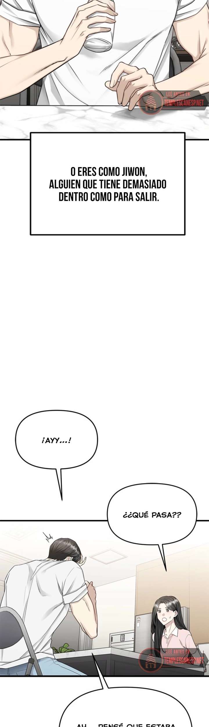 Empapandose Lentamente En La Dulce Lluvia Capítulo 16 - Page 25