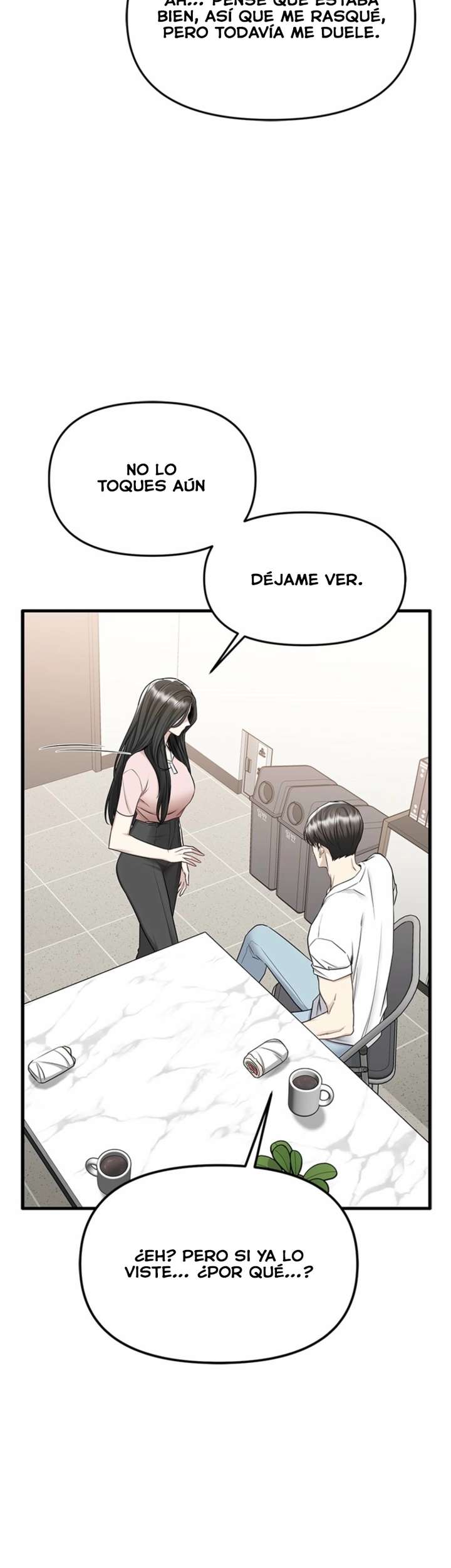 Empapandose Lentamente En La Dulce Lluvia Capítulo 16 - Page 26