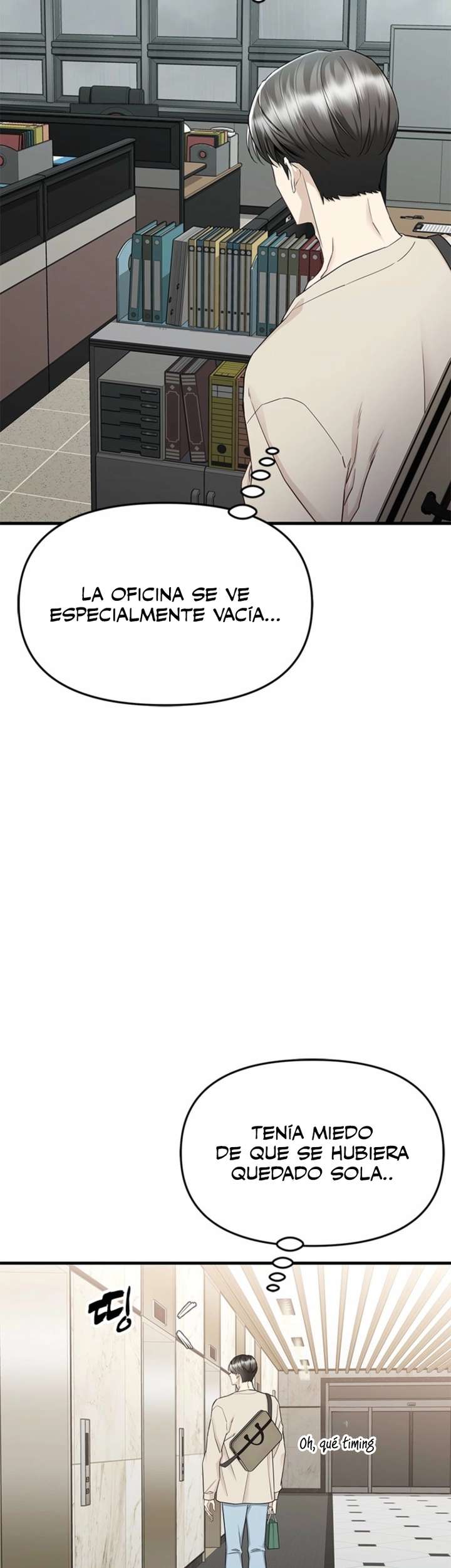 Empapandose Lentamente En La Dulce Lluvia Capítulo 16 - Page 3