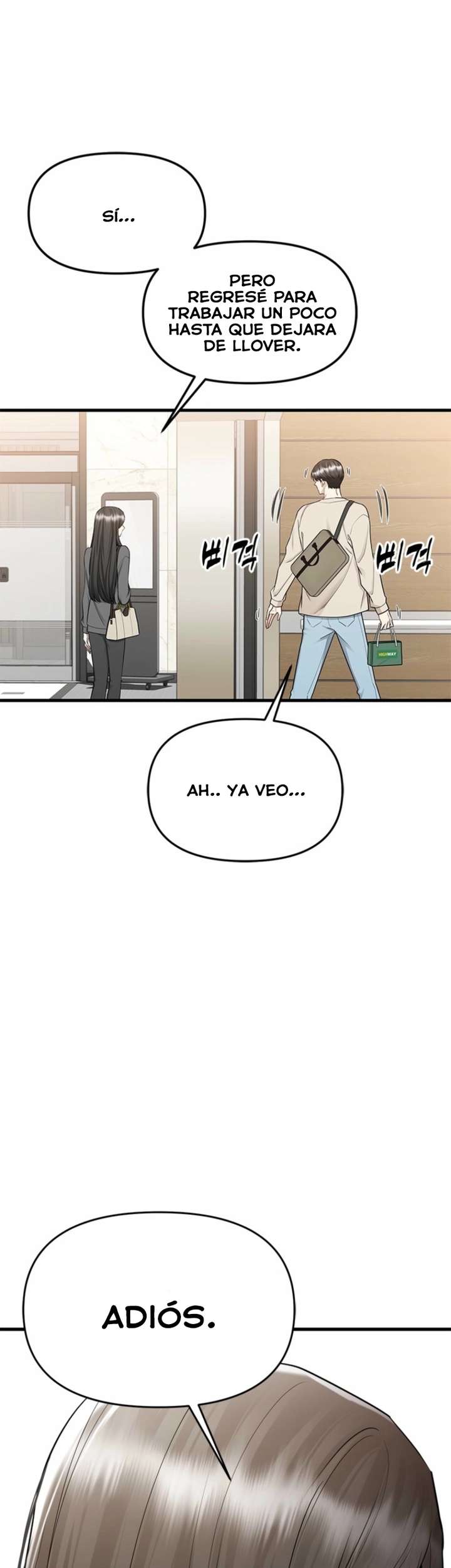 Empapandose Lentamente En La Dulce Lluvia Capítulo 16 - Page 8