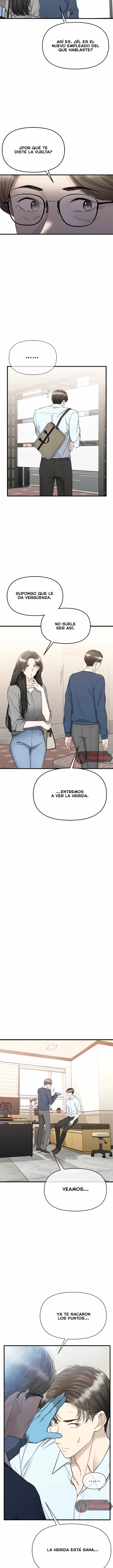 Empapandose Lentamente En La Dulce Lluvia Capítulo 17 - Page 4
