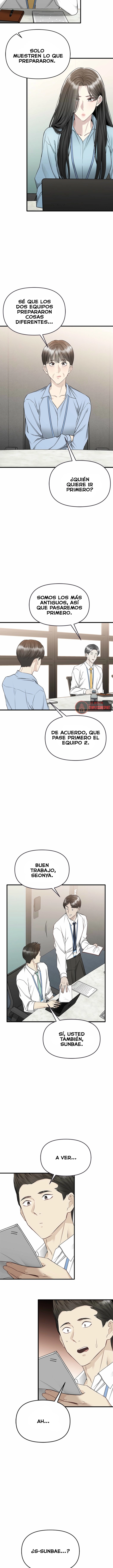 Empapandose Lentamente En La Dulce Lluvia Capítulo 19 - Page 10
