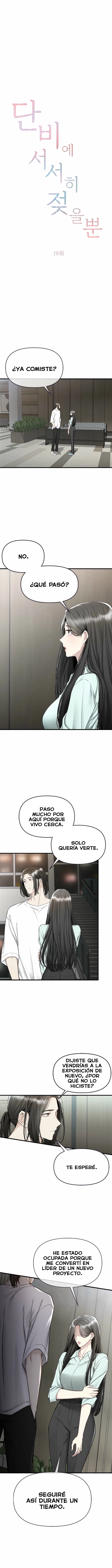Empapandose Lentamente En La Dulce Lluvia Capítulo 19 - Page 3