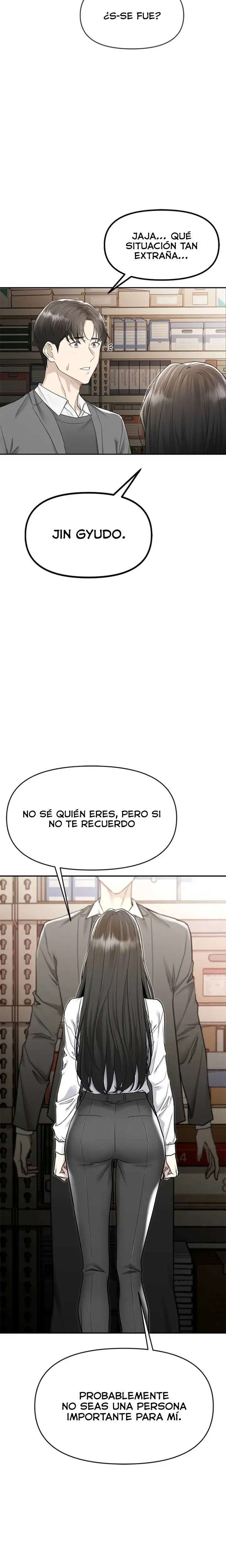 Empapandose Lentamente En La Dulce Lluvia Capítulo 2 - Page 10