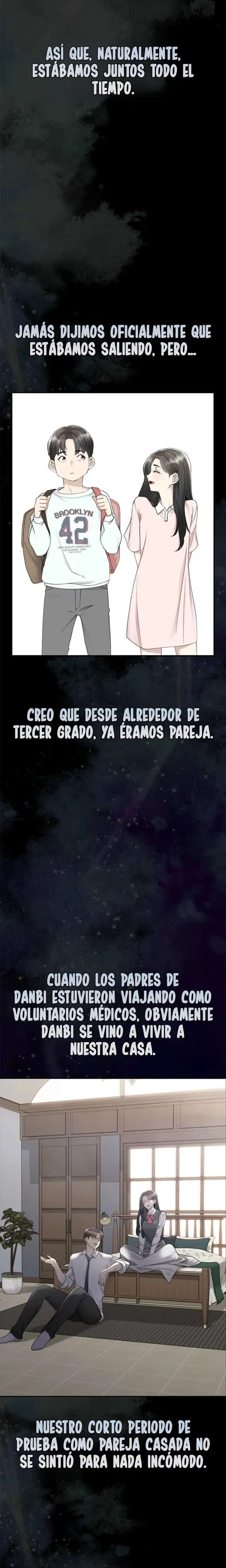 Empapandose Lentamente En La Dulce Lluvia Capítulo 2 - Page 2