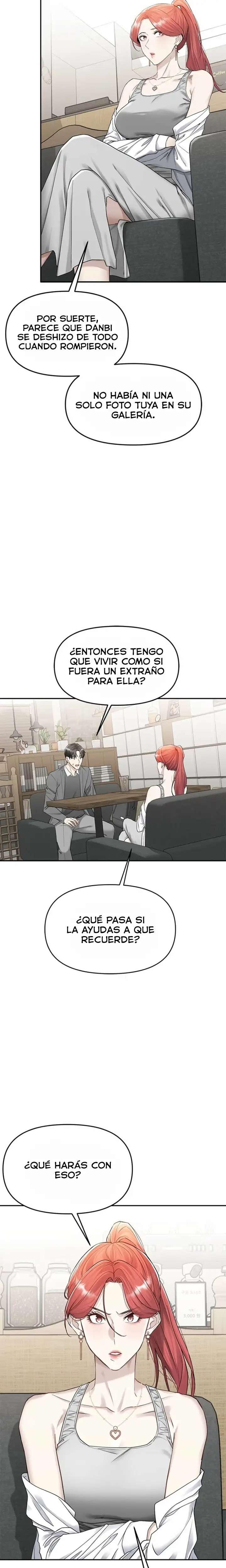 Empapandose Lentamente En La Dulce Lluvia Capítulo 2 - Page 23