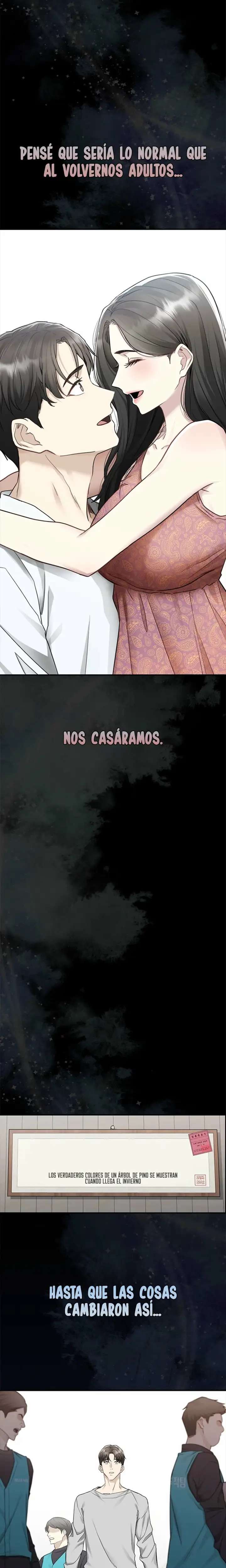 Empapandose Lentamente En La Dulce Lluvia Capítulo 2 - Page 3