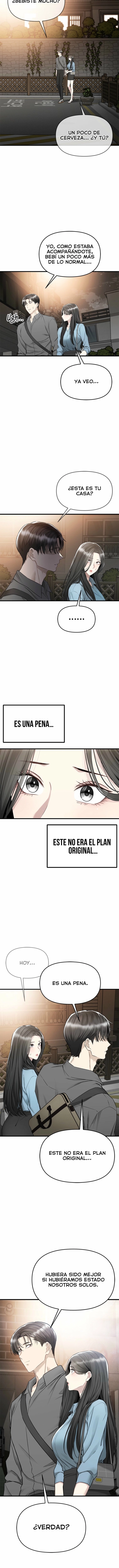 Empapandose Lentamente En La Dulce Lluvia Capítulo 20 - Page 13