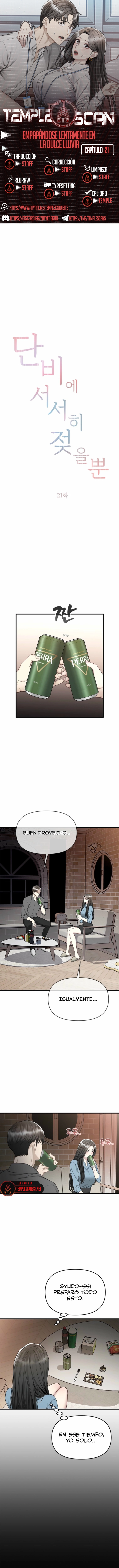 Empapandose Lentamente En La Dulce Lluvia Capítulo 21 - Page 1