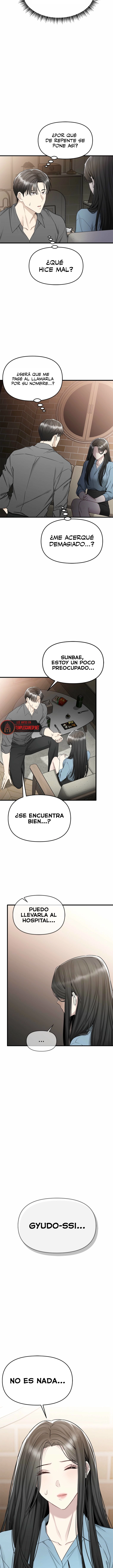 Empapandose Lentamente En La Dulce Lluvia Capítulo 22 - Page 10