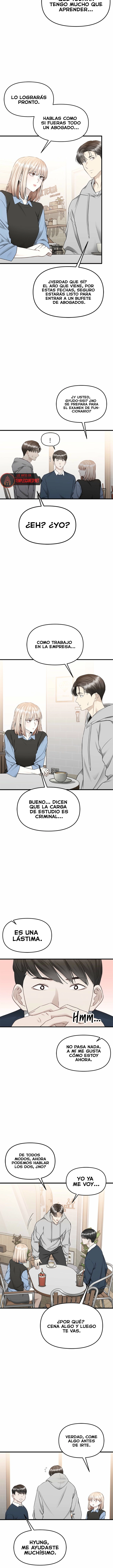 Empapandose Lentamente En La Dulce Lluvia Capítulo 23 - Page 5