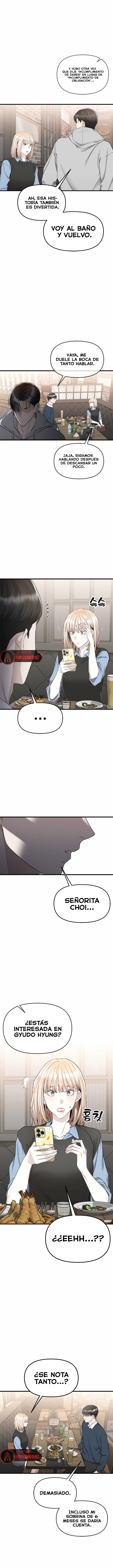 Empapandose Lentamente En La Dulce Lluvia Capítulo 23 - Page 7