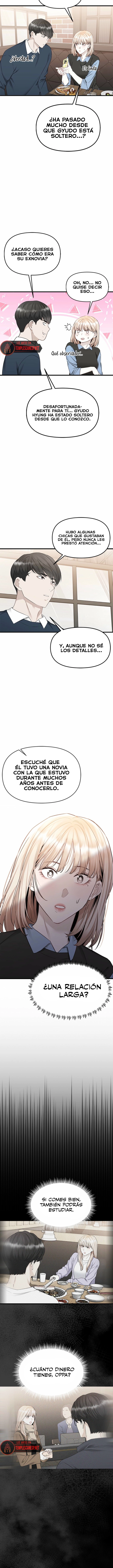 Empapandose Lentamente En La Dulce Lluvia Capítulo 23 - Page 9