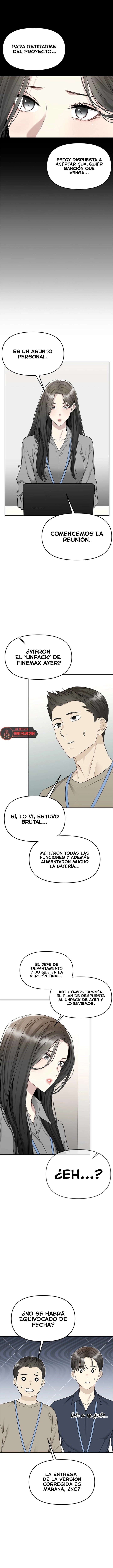 Empapandose Lentamente En La Dulce Lluvia Capítulo 24 - Page 5