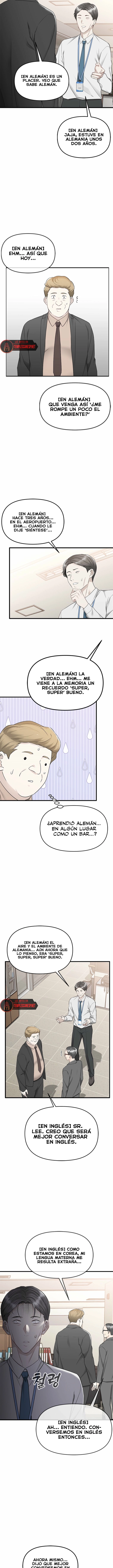 Empapandose Lentamente En La Dulce Lluvia Capítulo 25 - Page 6