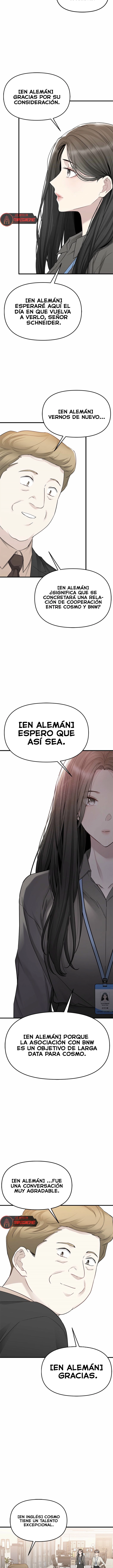 Empapandose Lentamente En La Dulce Lluvia Capítulo 25 - Page 9