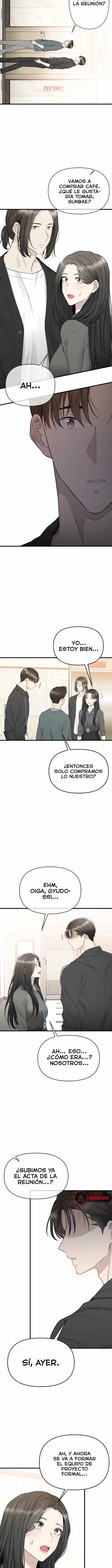 Empapandose Lentamente En La Dulce Lluvia Capítulo 26 - Page 6