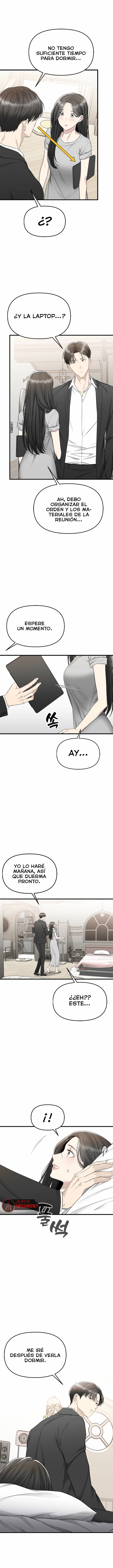 Empapandose Lentamente En La Dulce Lluvia Capítulo 27 - Page 11