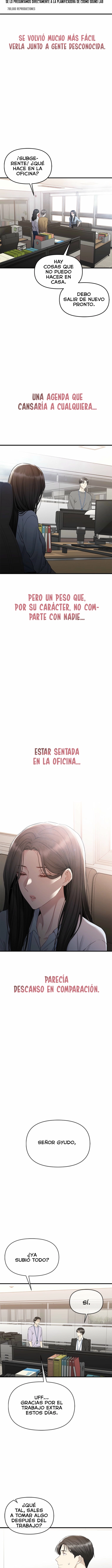 Empapandose Lentamente En La Dulce Lluvia Capítulo 27 - Page 6
