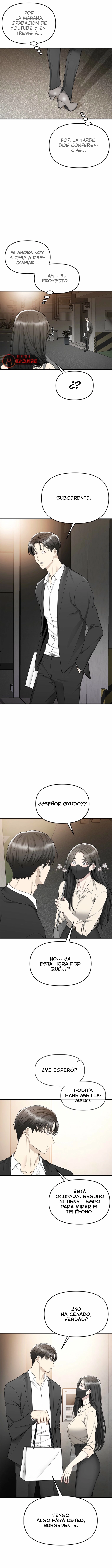 Empapandose Lentamente En La Dulce Lluvia Capítulo 27 - Page 8
