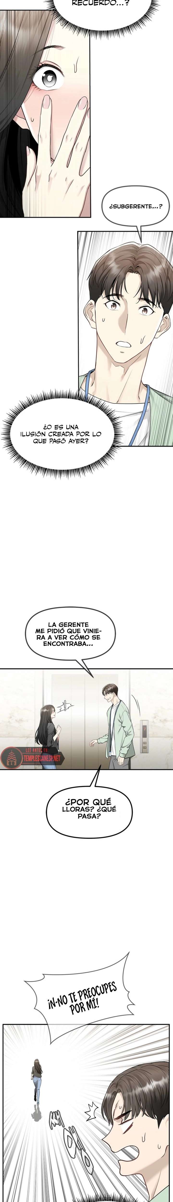 Empapandose Lentamente En La Dulce Lluvia Capítulo 3 - Page 11