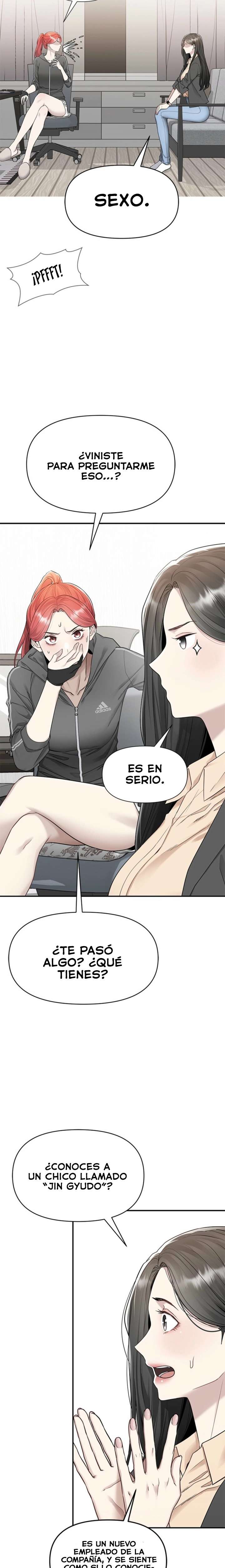 Empapandose Lentamente En La Dulce Lluvia Capítulo 3 - Page 15