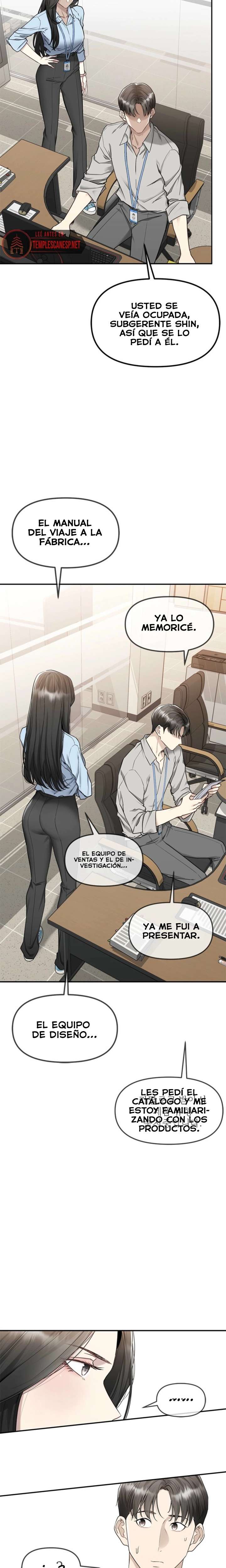 Empapandose Lentamente En La Dulce Lluvia Capítulo 3 - Page 24