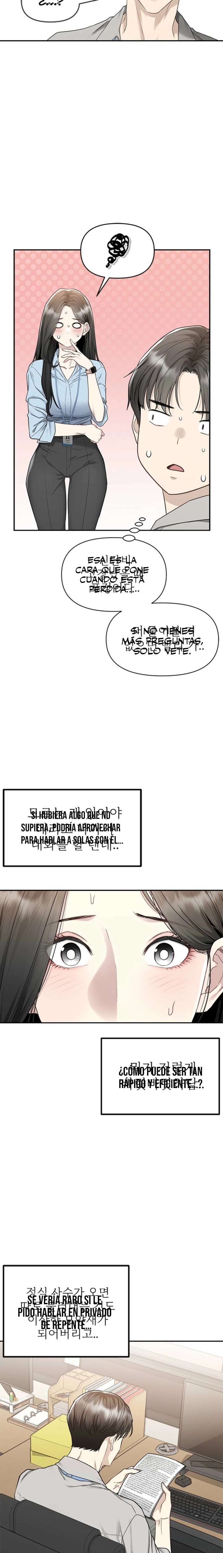 Empapandose Lentamente En La Dulce Lluvia Capítulo 3 - Page 25