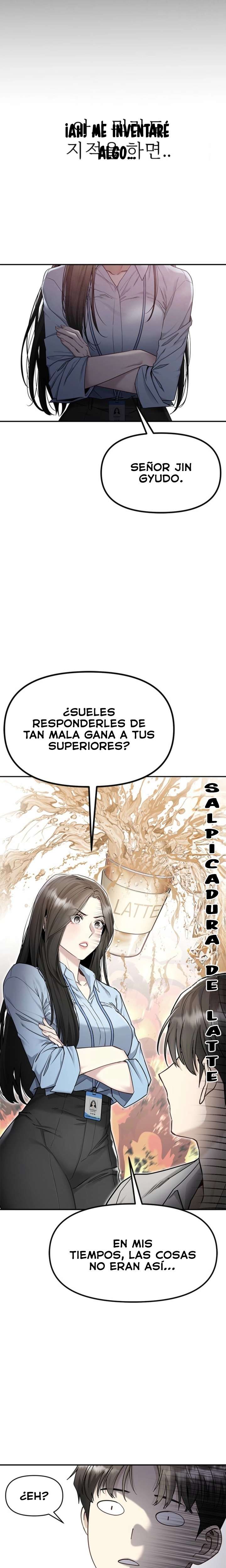 Empapandose Lentamente En La Dulce Lluvia Capítulo 3 - Page 27