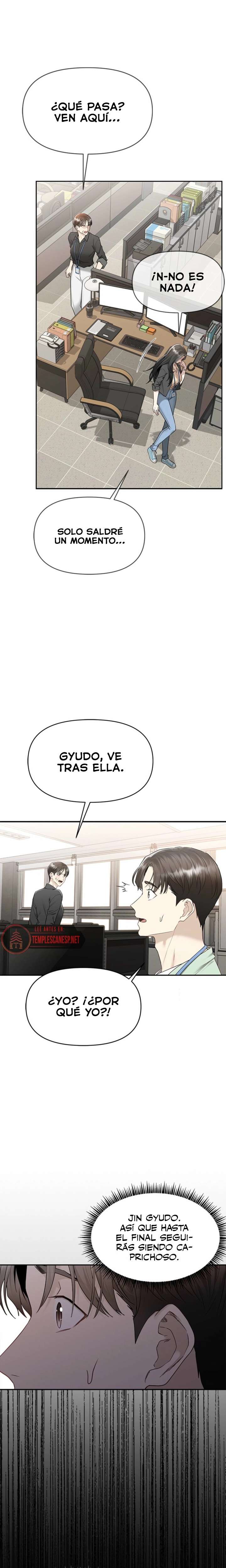 Empapandose Lentamente En La Dulce Lluvia Capítulo 3 - Page 3