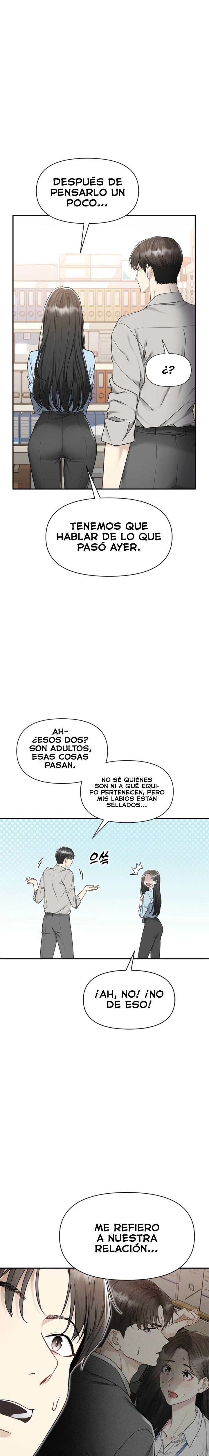 Empapandose Lentamente En La Dulce Lluvia Capítulo 3 - Page 30