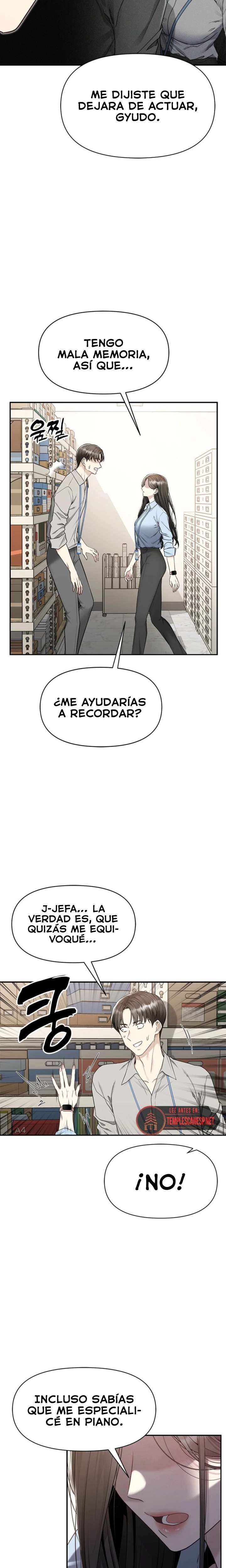 Empapandose Lentamente En La Dulce Lluvia Capítulo 3 - Page 31