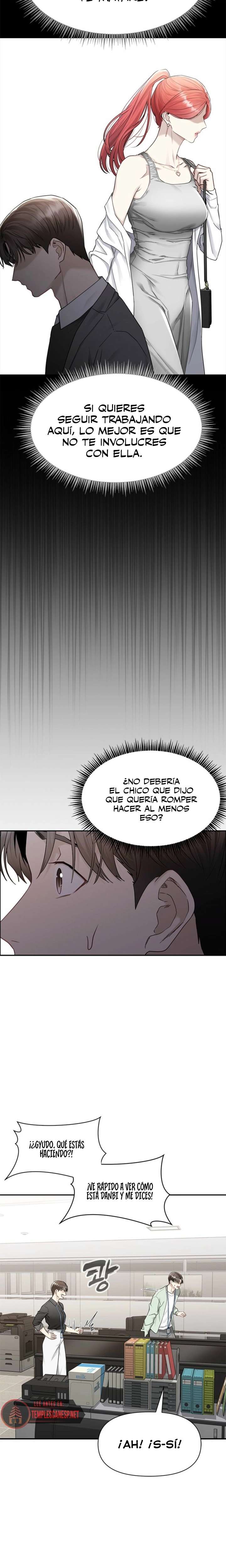 Empapandose Lentamente En La Dulce Lluvia Capítulo 3 - Page 5