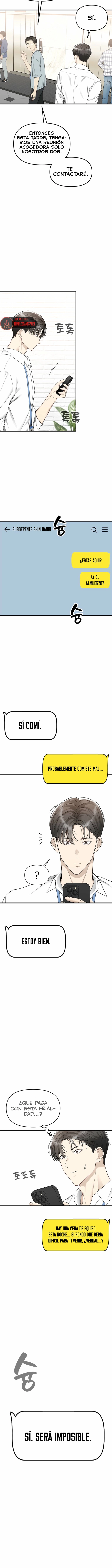 Empapandose Lentamente En La Dulce Lluvia Capítulo 30 - Page 11